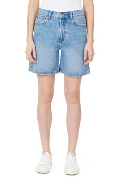 Kensie High Waist Relaxed Shorts