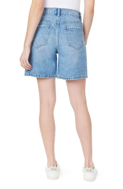 Kensie High Waist Relaxed Shorts