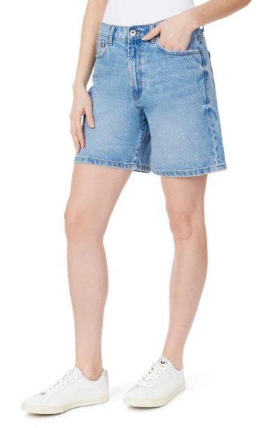 Kensie High Waist Relaxed Shorts