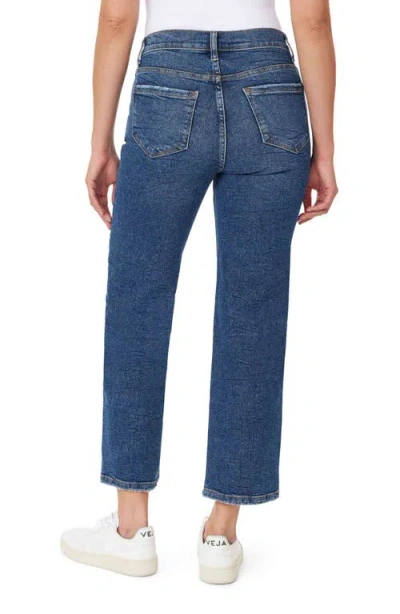 Kensie Straight Leg Jeans In Black