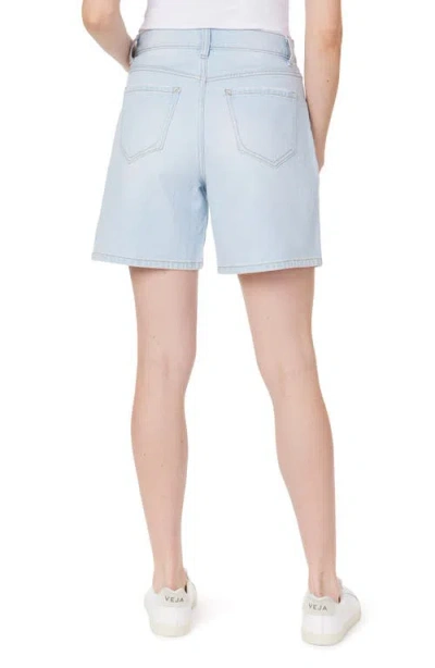 Kensie High Waist Relaxed Shorts
