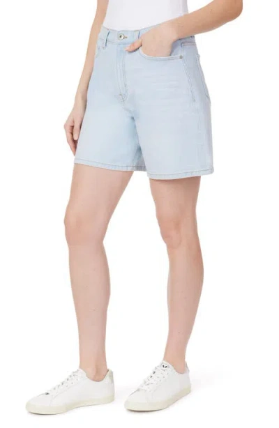 Kensie High Waist Relaxed Shorts
