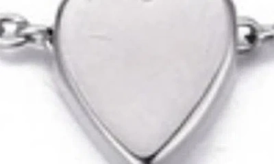 Adornia Set Of 2 Heart & Station Anklets