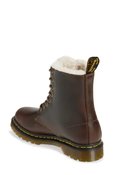 Dr. Martens' Dr. Martens 1460 Pascal Faux Fur Lined Combat Boot