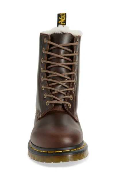 Dr. Martens' Dr. Martens 1460 Pascal Faux Fur Lined Combat Boot