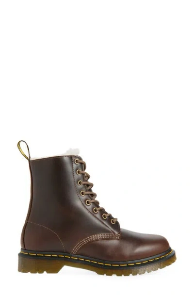 Dr. Martens' Dr. Martens 1460 Pascal Faux Fur Lined Combat Boot