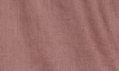 L*space Lspace Rio Linen Cover-up Drawstring Shorts