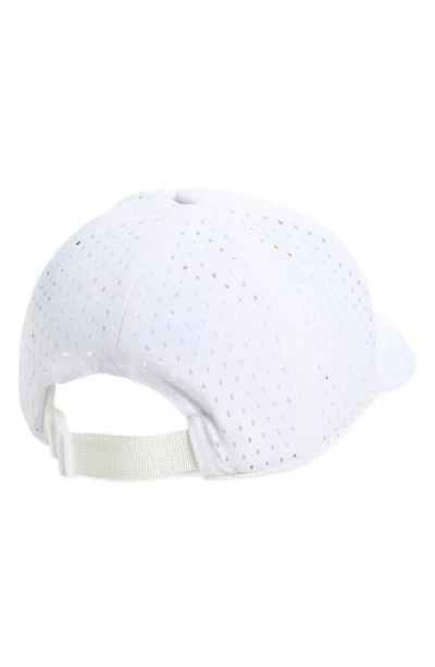 Calvin Klein Perforated Back Tennis Cap