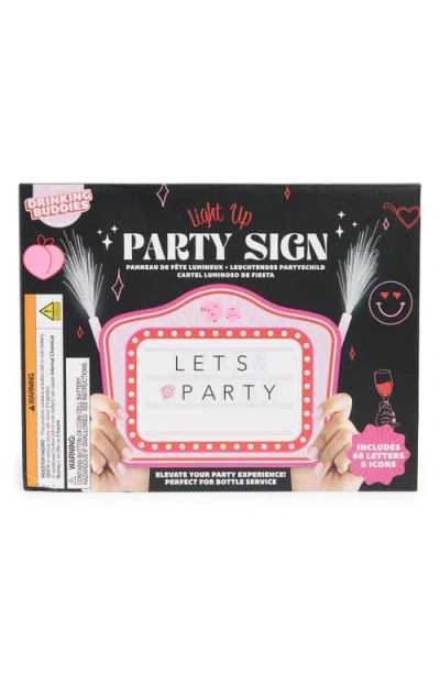Npw Light Up Party Sign