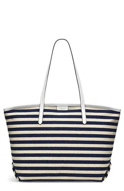 Radley Cromer Way Stripe Tote Bag