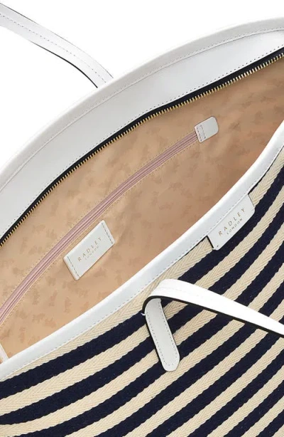 Radley Cromer Way Stripe Tote Bag