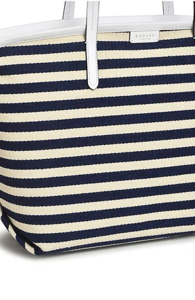 Radley Cromer Way Stripe Tote Bag