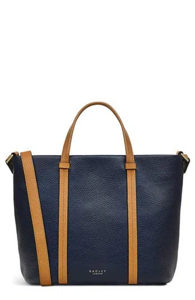 Radley Farringdon Pebbled Leather Tote Bag