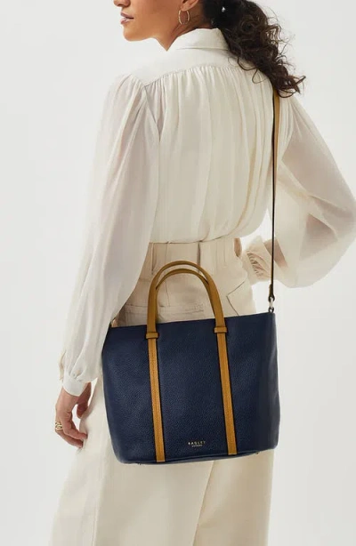 Radley Farringdon Pebbled Leather Tote Bag