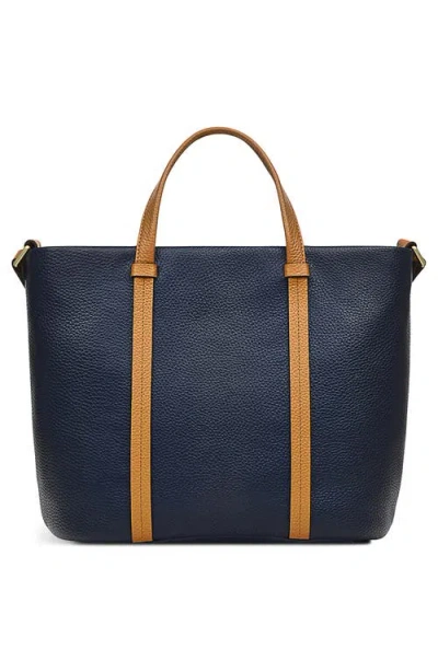 Radley Farringdon Pebbled Leather Tote Bag