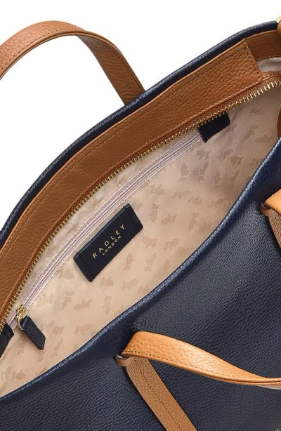 Radley Farringdon Pebbled Leather Tote Bag
