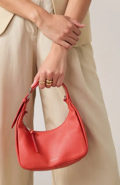 Radley Earl Street Pebbled Leather Satchel