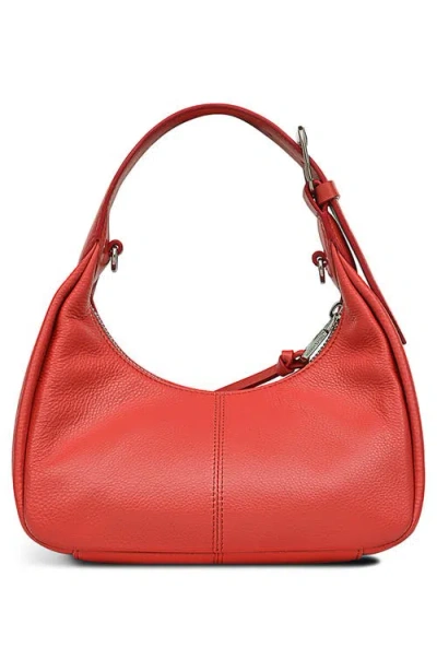 Radley Earl Street Pebbled Leather Satchel