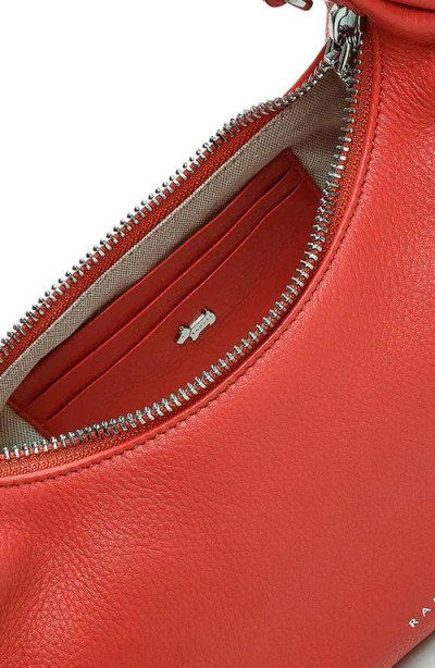 Radley Earl Street Pebbled Leather Satchel