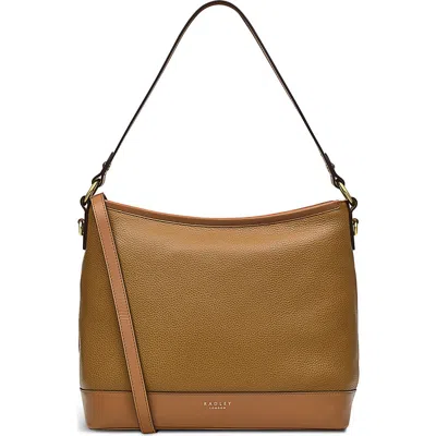 Radley Babington Pebbled Leather Shoulder Bag