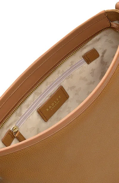 Radley Babington Pebbled Leather Shoulder Bag