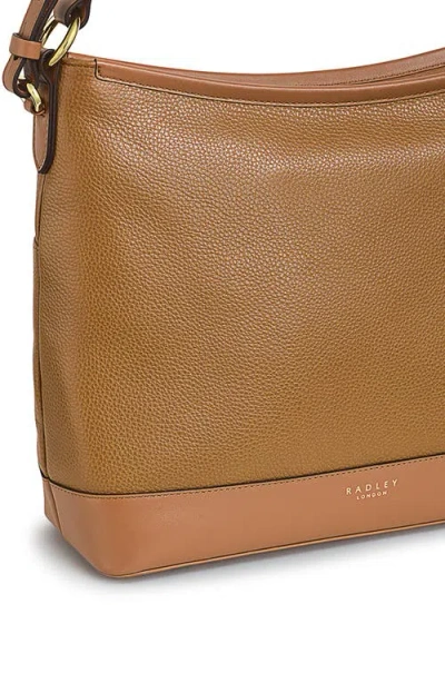 Radley Babington Pebbled Leather Shoulder Bag