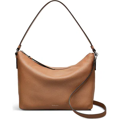 Radley Bella Medium Pebbled Leather Shoulder Bag