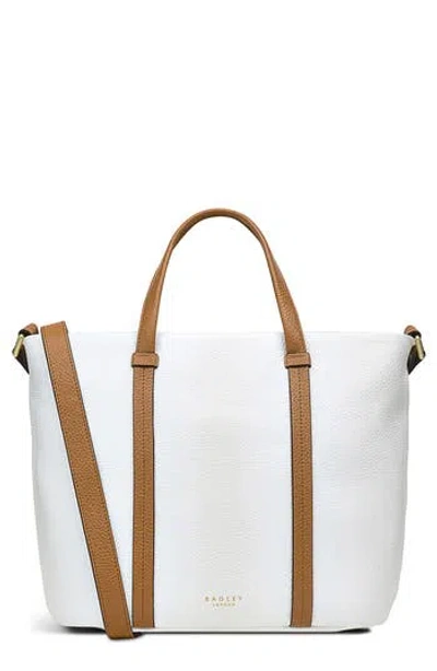 Radley Farringdon Pebbled Leather Tote Bag