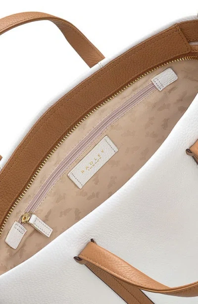 Radley Farringdon Pebbled Leather Tote Bag