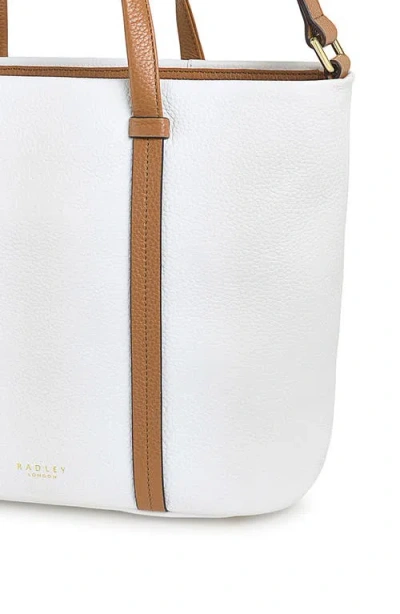 Radley Farringdon Pebbled Leather Tote Bag