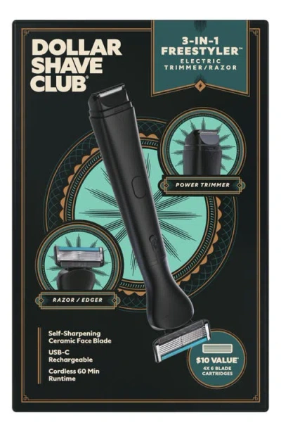 Dollar Shave Club 3-in-1 Freestyle Electric Trimmer/razor
