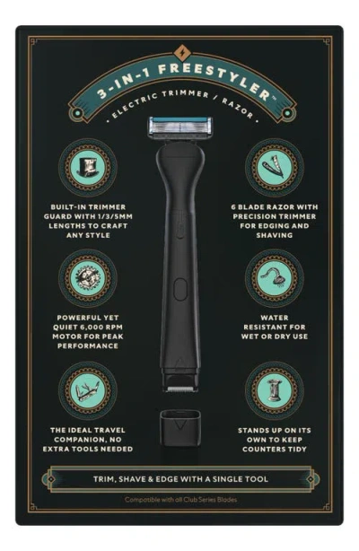 Dollar Shave Club 3-in-1 Freestyle Electric Trimmer/razor