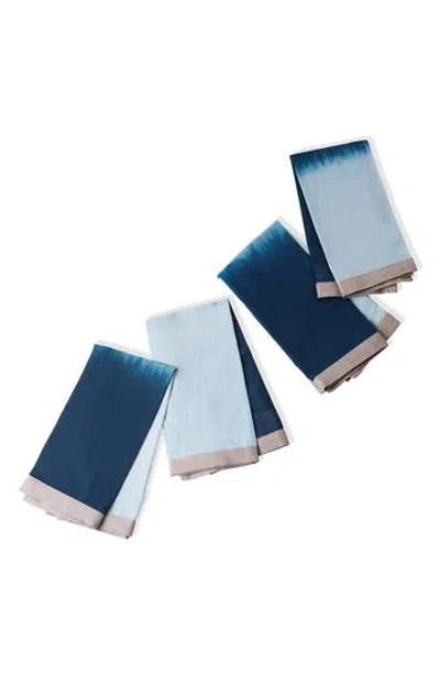 Tiramisu 4-pack Tropical Sunrise Napkins