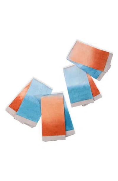 Tiramisu 4-pack Tropical Sunrise Napkins