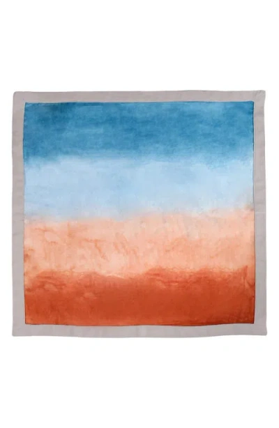 Tiramisu 4-pack Tropical Sunrise Napkins