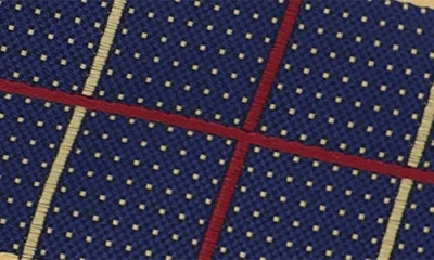 Ben Sherman Check Diamond Tie