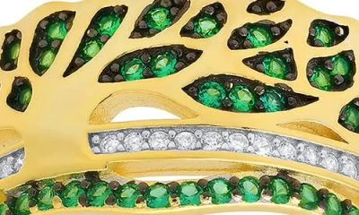 Queen Jewels Tree Of Life Ring
