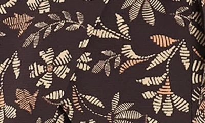 London Times Floral Walk-through Jumpsuit