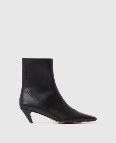 Stella Mccartney Stella Spur Heeled Ankle Boots