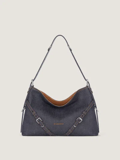 Givenchy Sac Voyou Medium En Denim