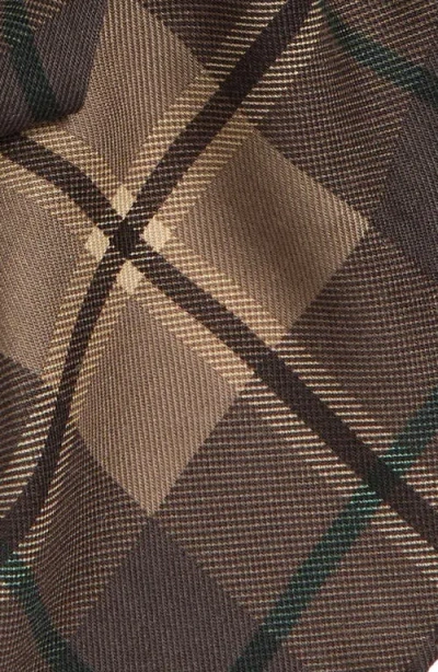 Ralph Lauren Purple Label Plaid Cashmere & Silk Cravat