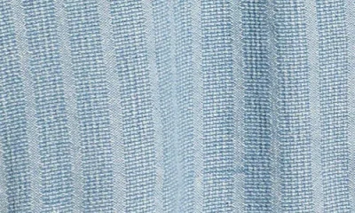 Corridor Basket Weave Short Sleeve Button-up Shirt In Gray