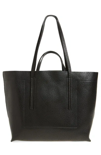 Rick Owens Hollywood Grained Leather Shopper
