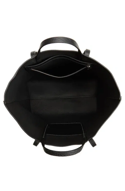 Rick Owens Hollywood Grained Leather Shopper