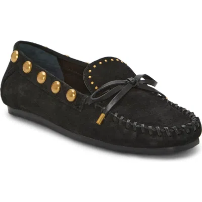 Vince Camuto Sennett Studded Loafer In Black