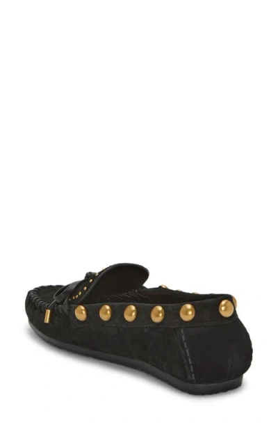 Vince Camuto Sennett Studded Loafer In Black