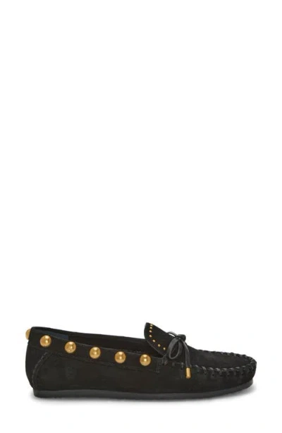 Vince Camuto Sennett Studded Loafer In Black