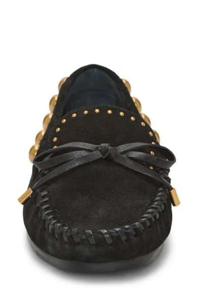 Vince Camuto Sennett Studded Loafer In Black