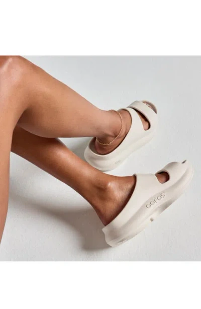 Oofos Ooyea Slide Sandal
