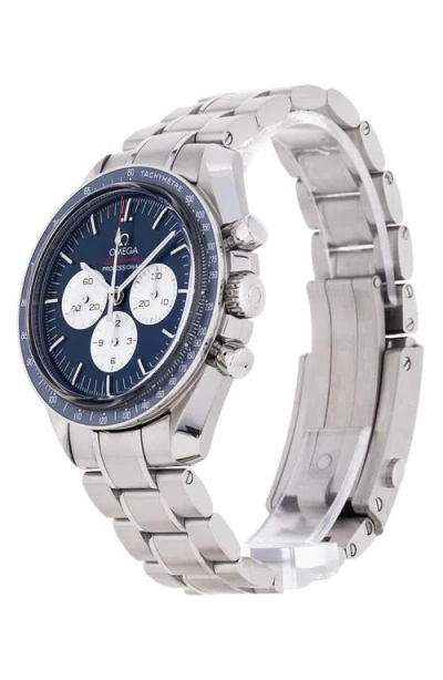 Watchfinder & Co. Omega  2021 Limited Edition Speedmaster Moonwatch Bracelet Chronograph Wat